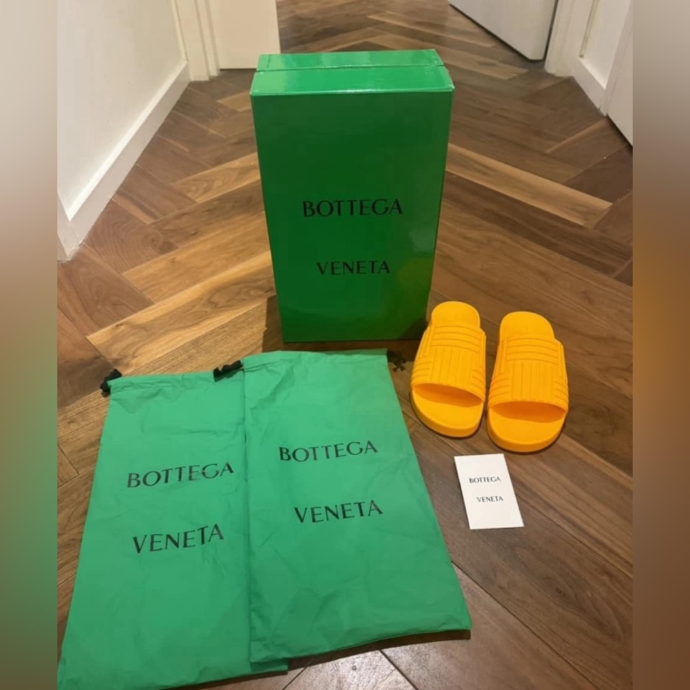 Bottega Veneta Slide Sandal